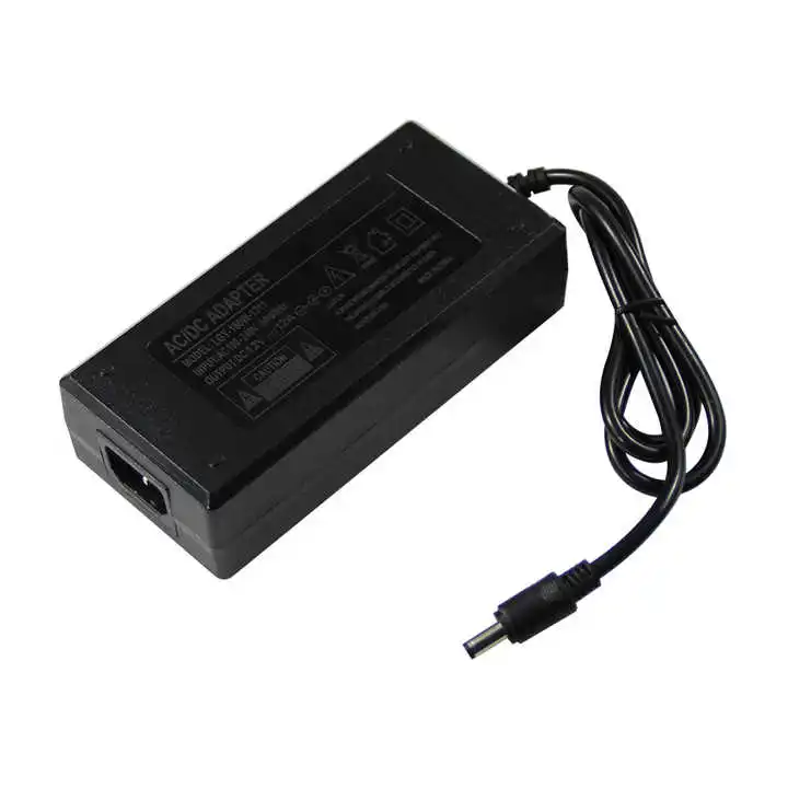 HKKUNCAN 24V 2500mA 60W Class 1 AC-DC Single Output Medical Power Supply with 2.1mm Plug