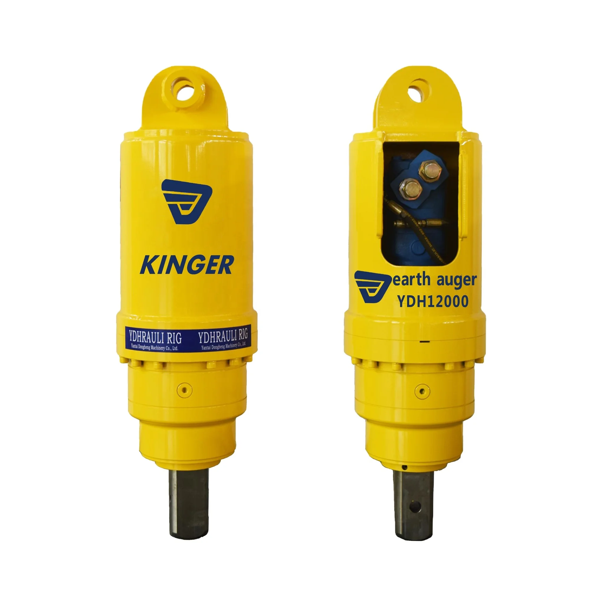 hydraulic earth auger earth drill  post hole digger used for tree planting
