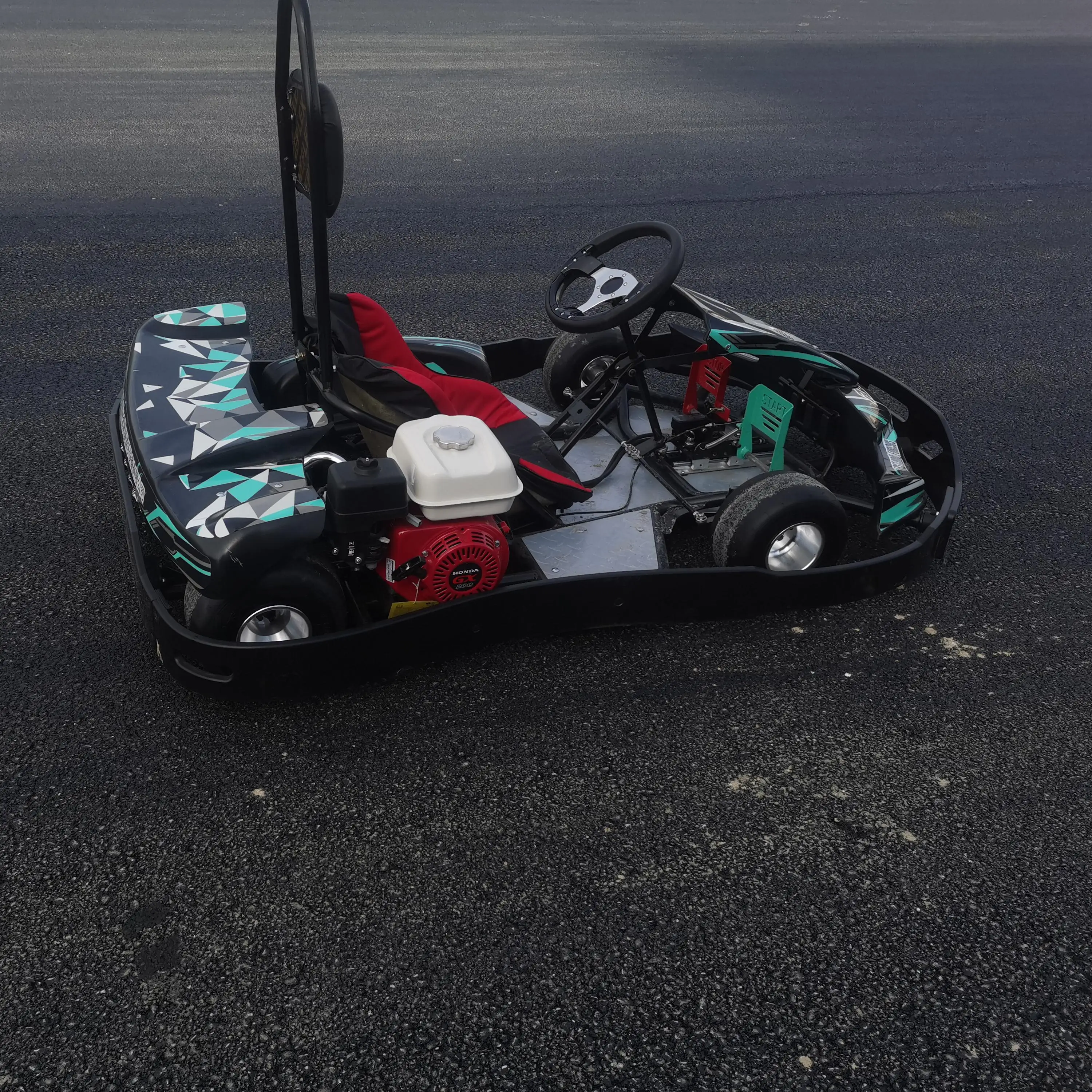 Лидер продаж новейшая модель 200cc 270cc 4-тактная скоростная гоночная багги для взрослых педаль газа картинг с цепным приводом двигателя 500cc