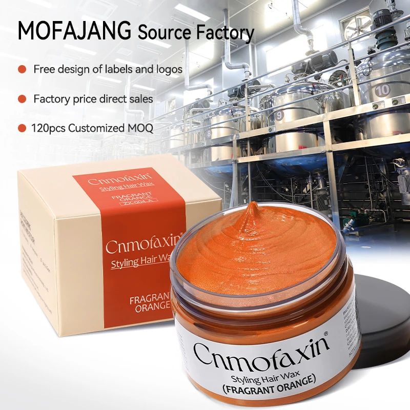 Моющийся воск для волос CNMOFAXIN и Mofajang