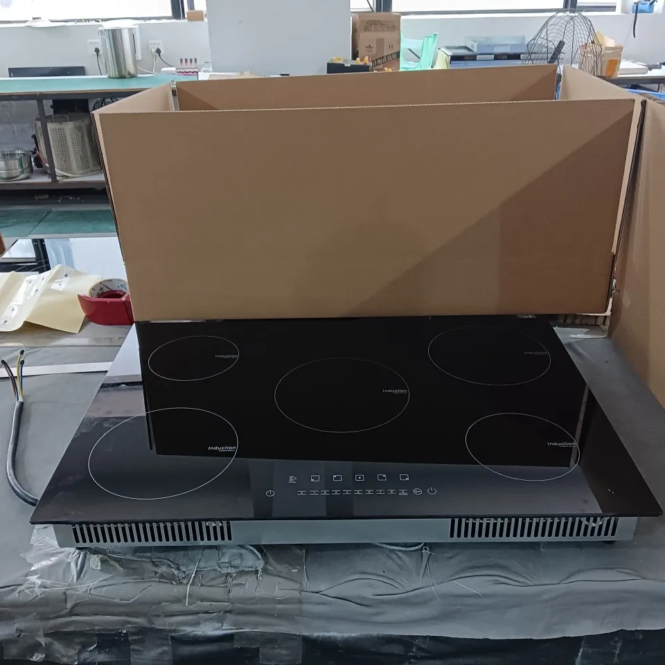 Made Touch Oven Best Restaurant Induction Spare Parts Built-in 5-burner Induction Cooker