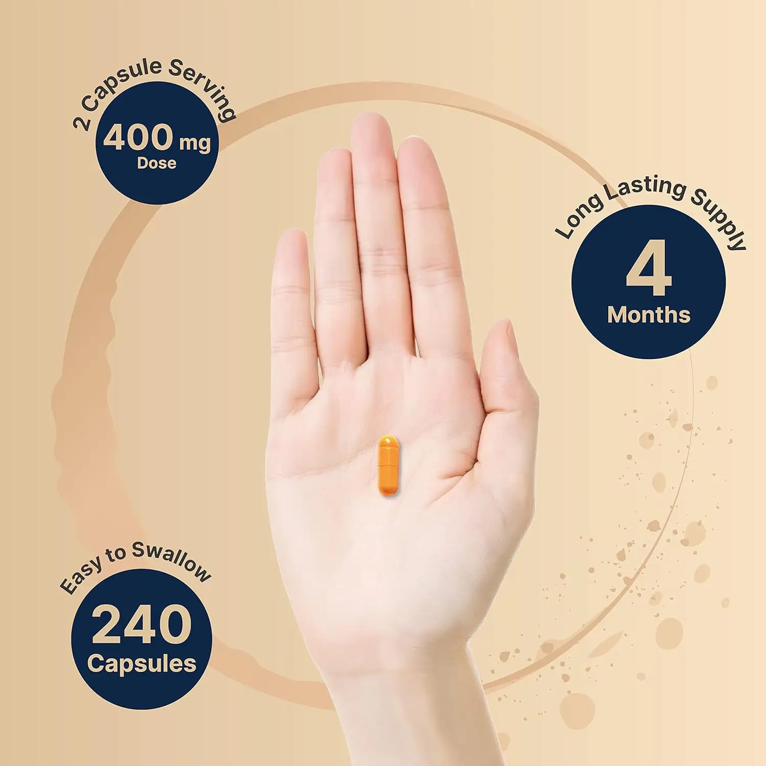 Yixuan Da   Non-gmo  Whitening 120 Capsules Vitamin B2  400mg Hilajit Capsules Resin Capsules