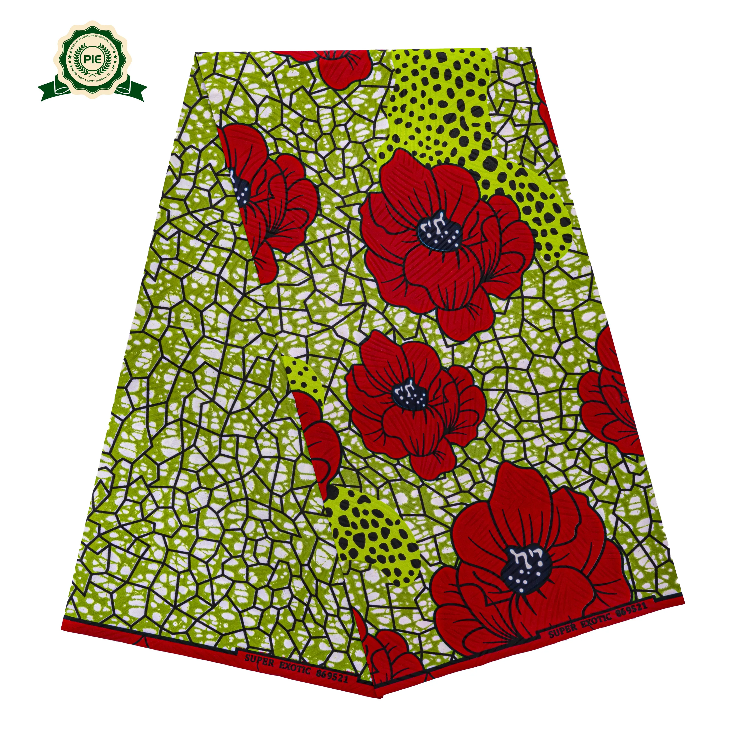 
Hot Selling Double Sided 100% polyester Water Resistant and Breathable Fabrics for African Dresses for Home Textile 