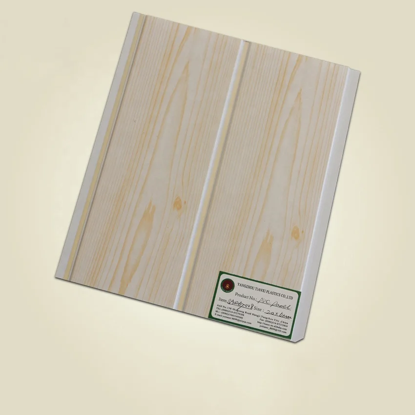 Hot Sale Factory Popular India PVC Ceiling Laminated PVC Panel