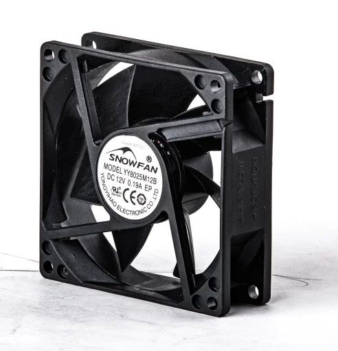 
waterproof 12v dc electric motor 80*80*25 mm High speed low noise 5V 12V 24V dc cooling fan 