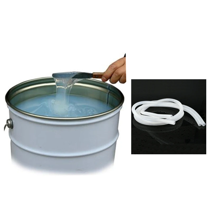 
life casting making two part AB silicone rubber about aritificial limbs prosthesis with lower shrinkage liquid silicone rubber 