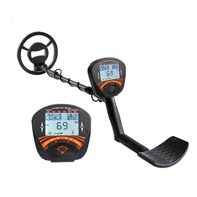 Shanghai Tianxun New model MD810  gold  metal detector for treasure  hunting