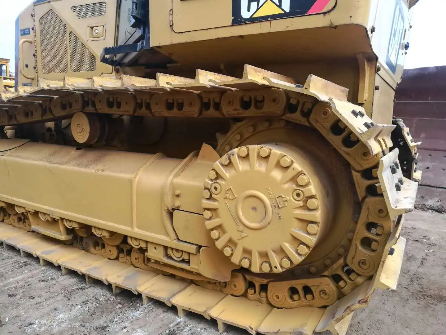  Бульдозер/Япония бульдозер/б/у d5m/d5n/d5k бульдозер б/у CAT D5M Япония