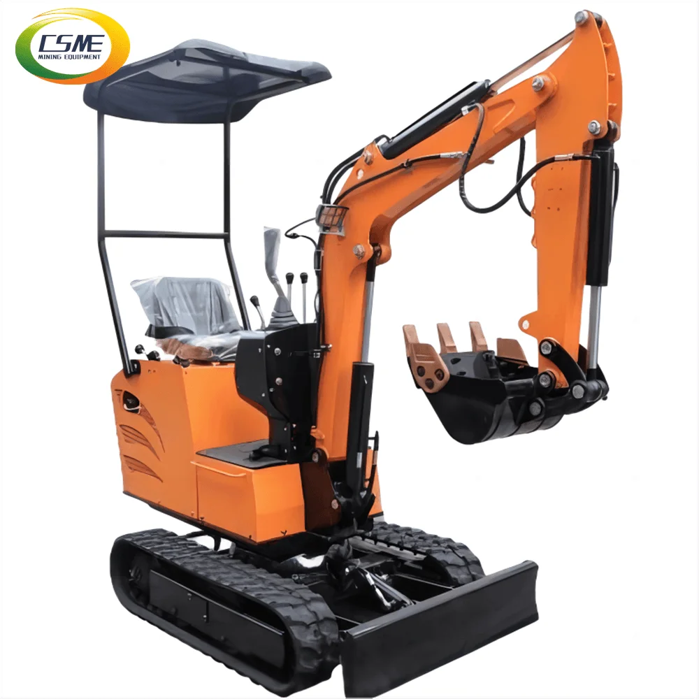 Mini Excavators With Boom Swing 1.6 Ton 1.8 Ton 2Ton Digger Cab EPA EURO 5 Standard Digger Mini Excavator Prices super discount