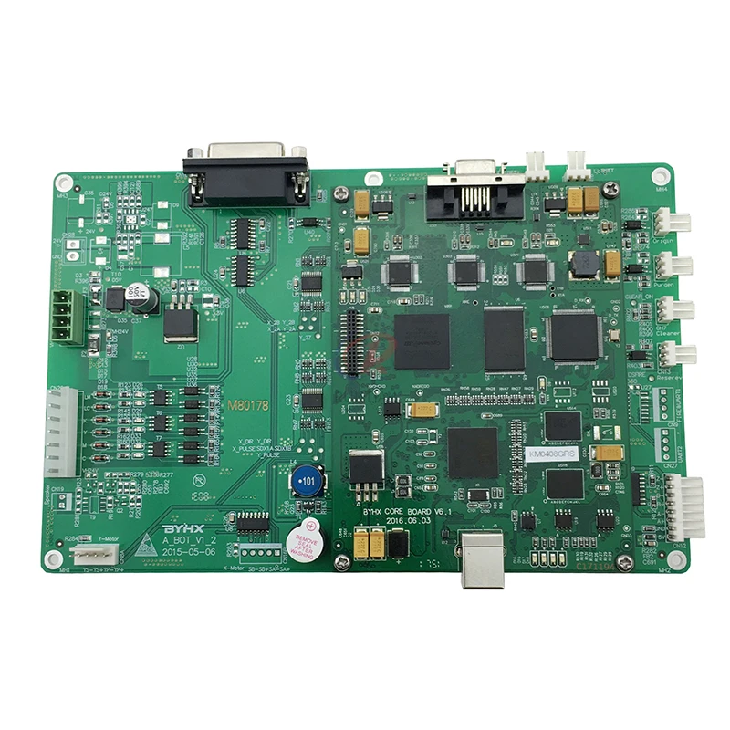 BYHX Konica512i Main Board for Allwin Yaselan Human Inkjet Printer byhx KM512i Mother Board 8heads