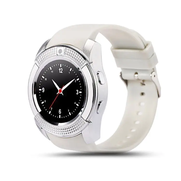 Aybor Boys Choice Dream V8 Black Smart Watch Phone Camera With Sim Card And Camera Waths Smartwatch For Men Women