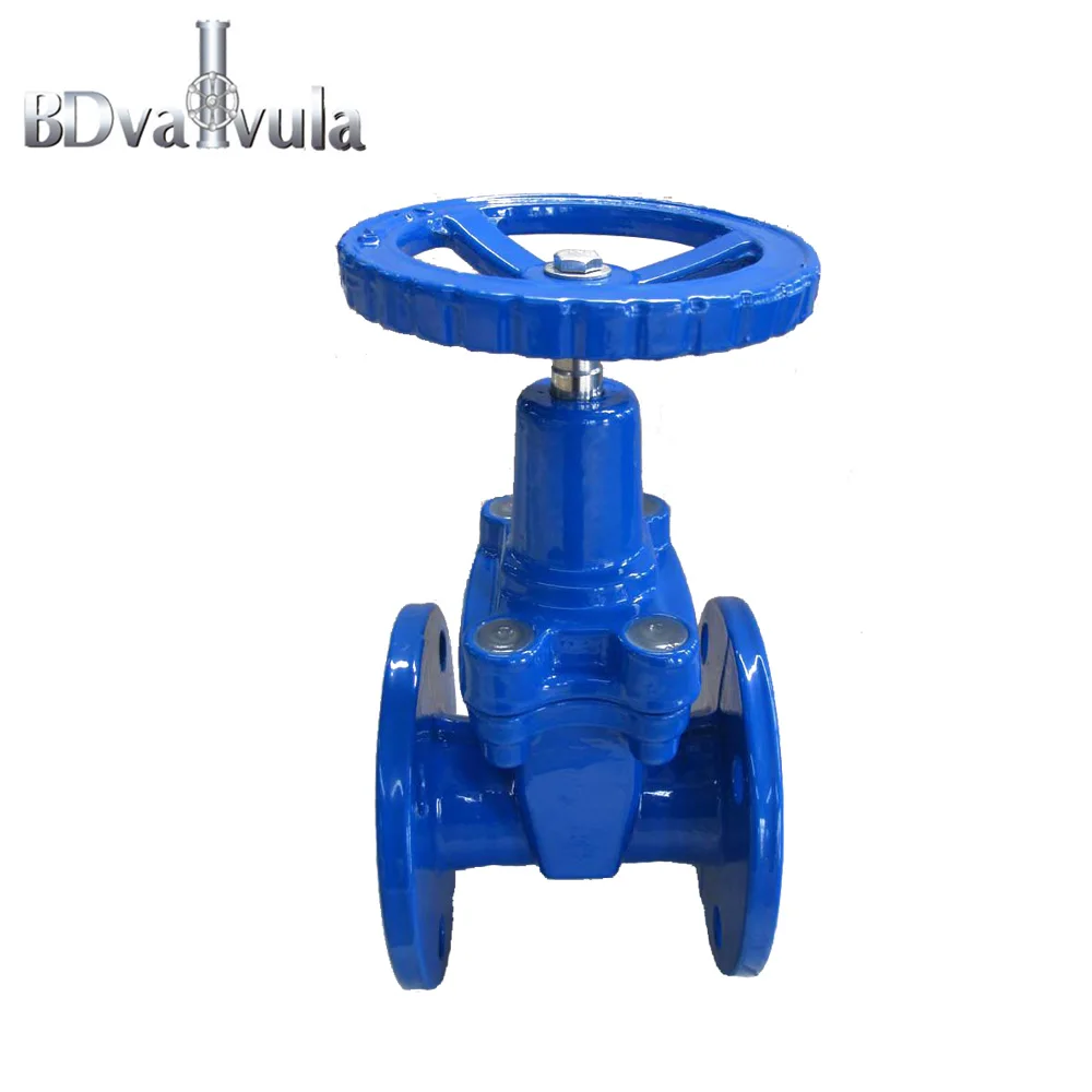 DIN 3352 EPDM Seal Flanged Gate Valves
