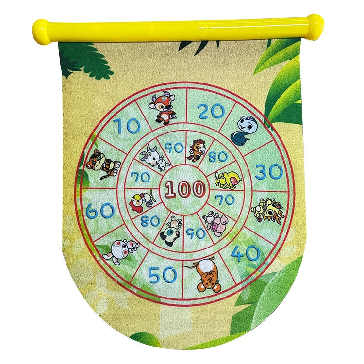 
magnetic Best Shooting dart board Game Set with sticky balls for girl Kids 
