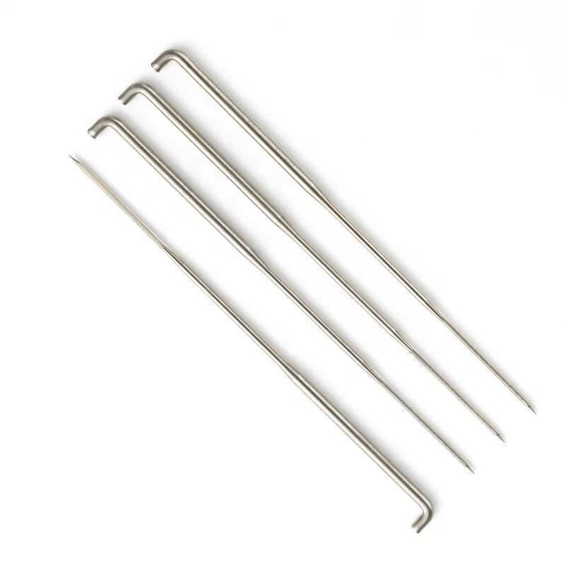 Stainless Steel Felting Triangular Needle For Punching Machine Geo Textile Fabric Felting Needles