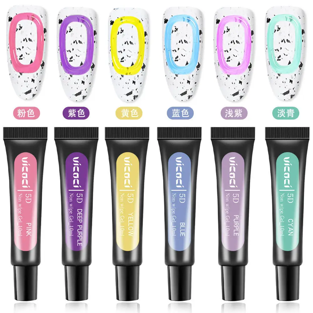 2022 Wholesale 12 colors Fluorescence Temperature Changing Nail Extension Builder Acrylic Crystal Fluorescence Poly Gel