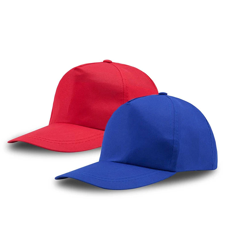 Рекламный логотип 100% полиэстер C-A-P однотонная шляпа мужская шляпа