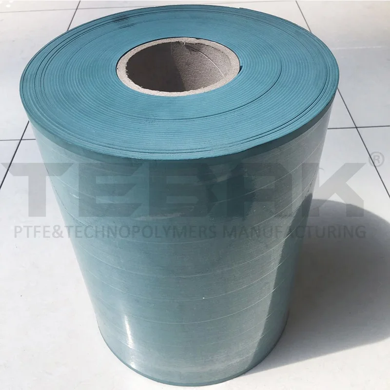 Machine tool guideway soft belt machining center CNC machine tool guideway wear belt turcite sheet ptfe