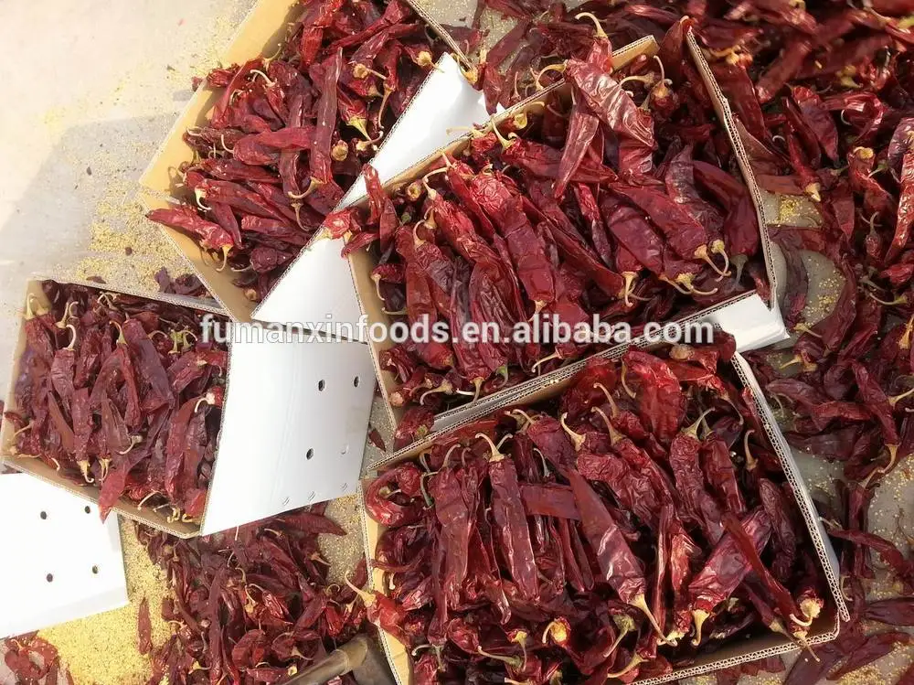chinese Dried sweet whole paprika xinjiang paprika