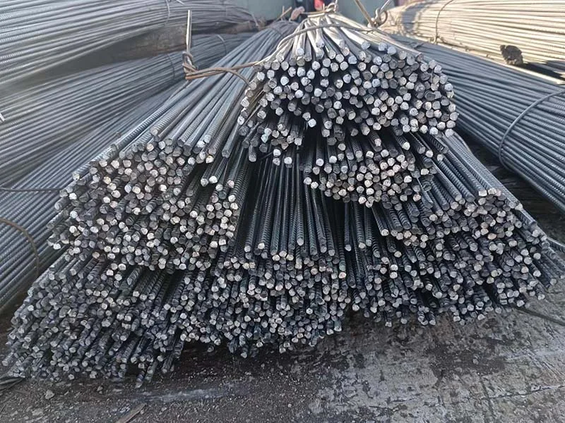 China Supplier 6mm-50mm Deformed Steel Bar Reinforcing Rod Metal Concrete Steel Rebar Price