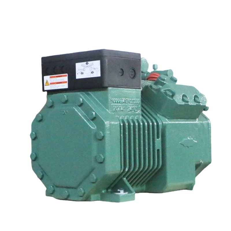 German Semi-hermetic piston compressor reciprocating air-cooled condenser R22/R404A/R507 low temperature