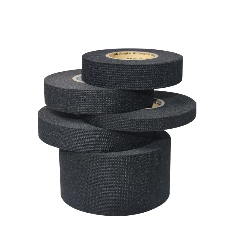 YONG-LE brand good quality of polyester non woven cloth auto wire harness tape
