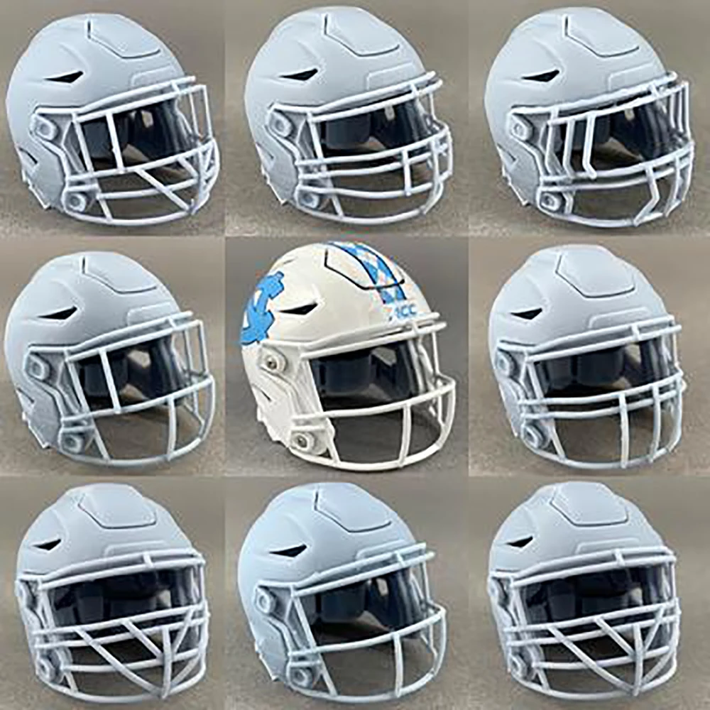3D печать SLS/SLA литье смолы Па/ПП/ПК/АБС смола фотополимер Смола ЖК 3D-печать служба для футбольного шлема