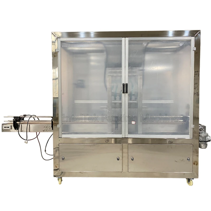 Chili Paste Tomato Sauce Production Puree Redeye Packing Ketchup Bottle Filling Machine