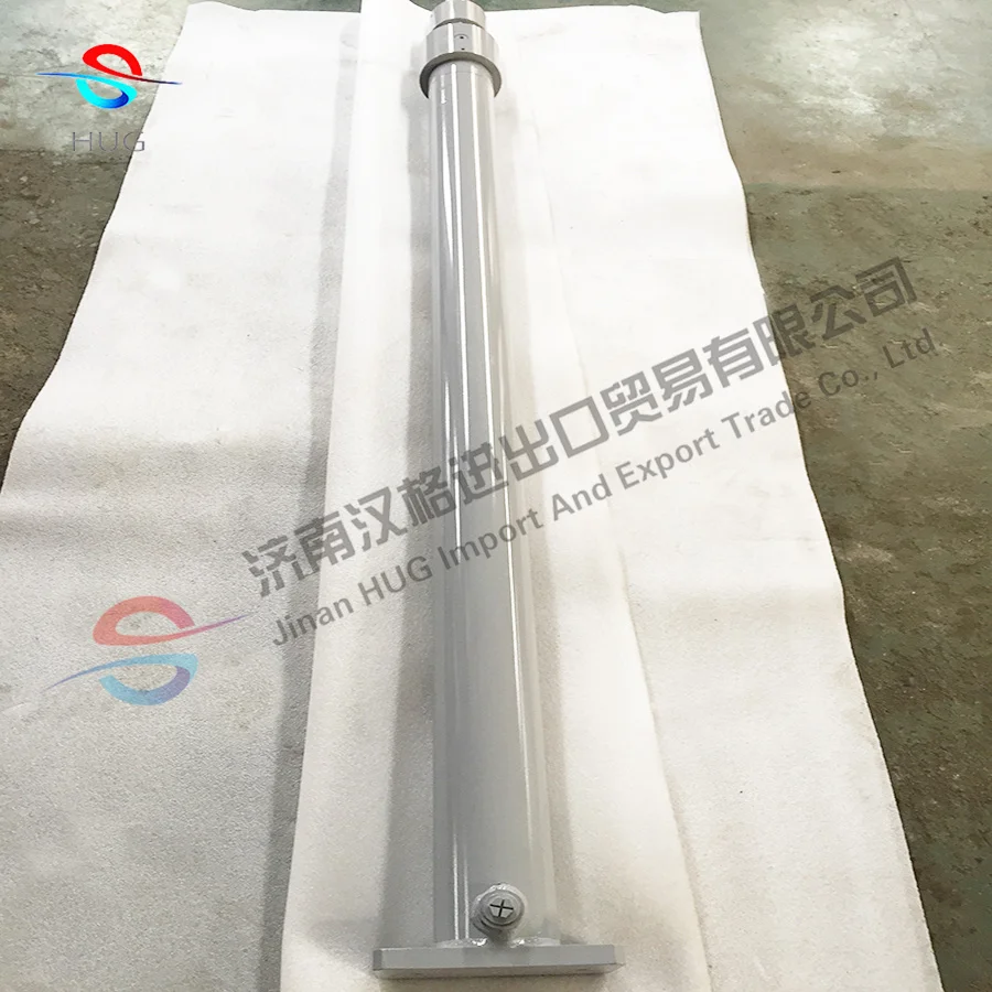 Safe Elevator Components Hydraulic System Lift Cylinder