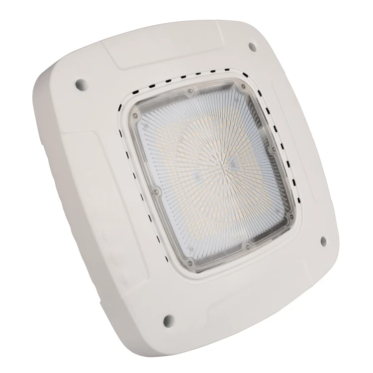 led canopy light for gas station 30w 80w 100w High light efficiency 155lm/w warehouse etl ce manufacturers cheap price
