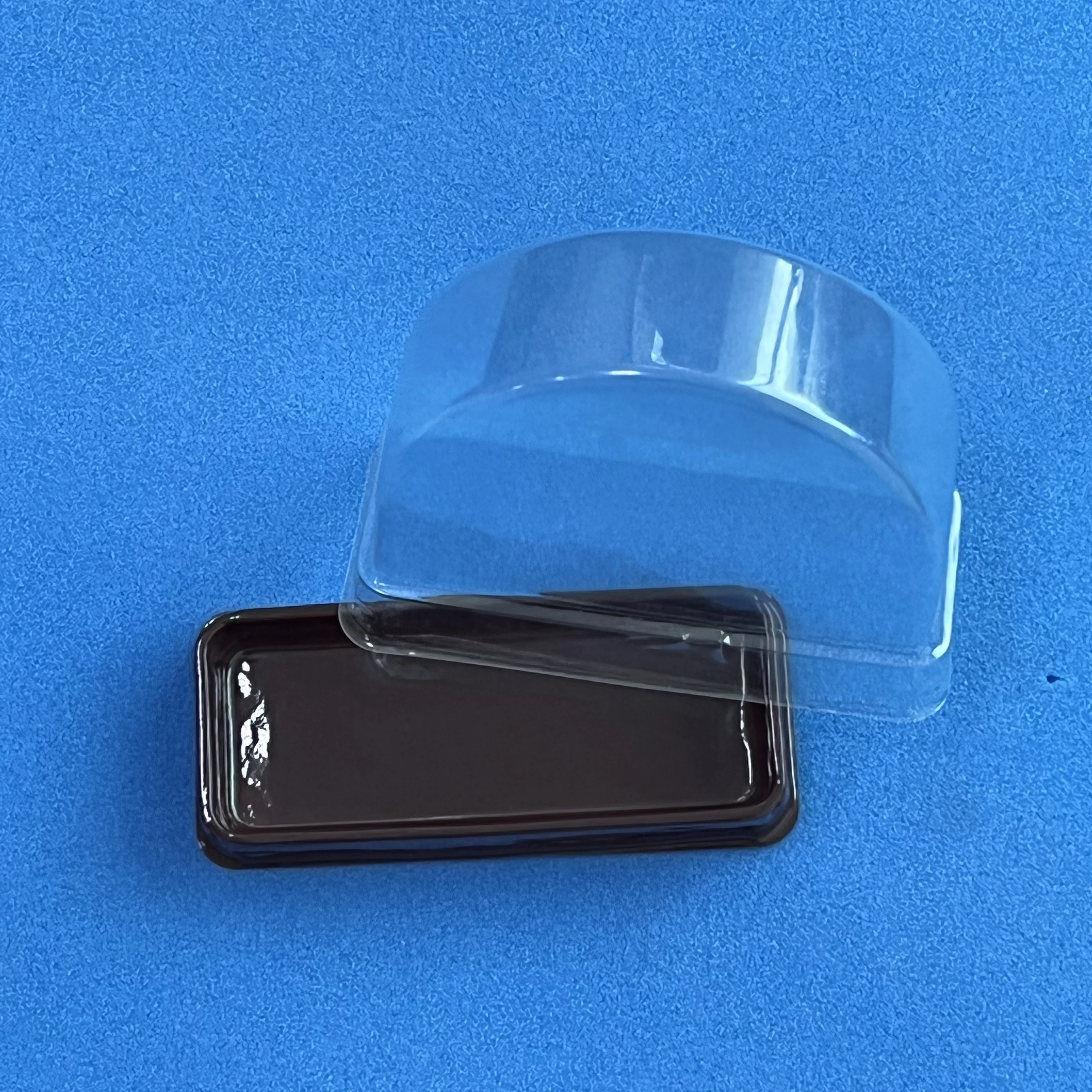 Baked Swiss Roll Tiger Skin Roll Disposable packaging box Semicircle cake box available to order