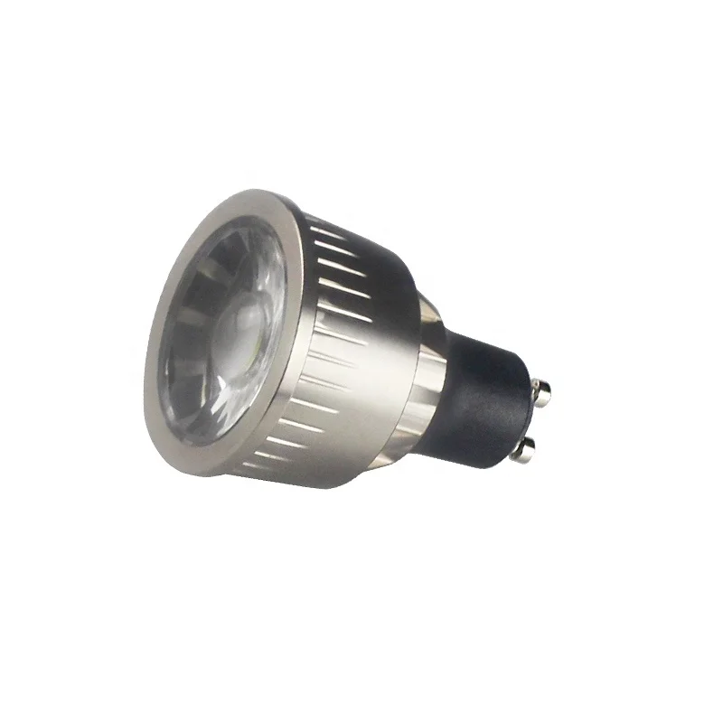  Mr16 GU10 Cob SMD Светодиодная лампа точечного светильника 5 Вт 7 9 12 с регулируемой яркостью 2700k 4000k 5000k 120v