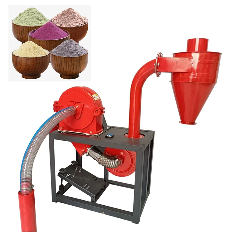 Factory direct sales self-priming automatic disc mill