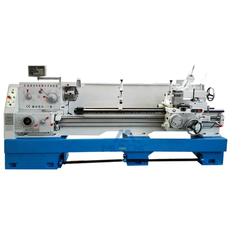 CA6166 CA6266 Precision Conventional Engine Lathe Machine For Sale