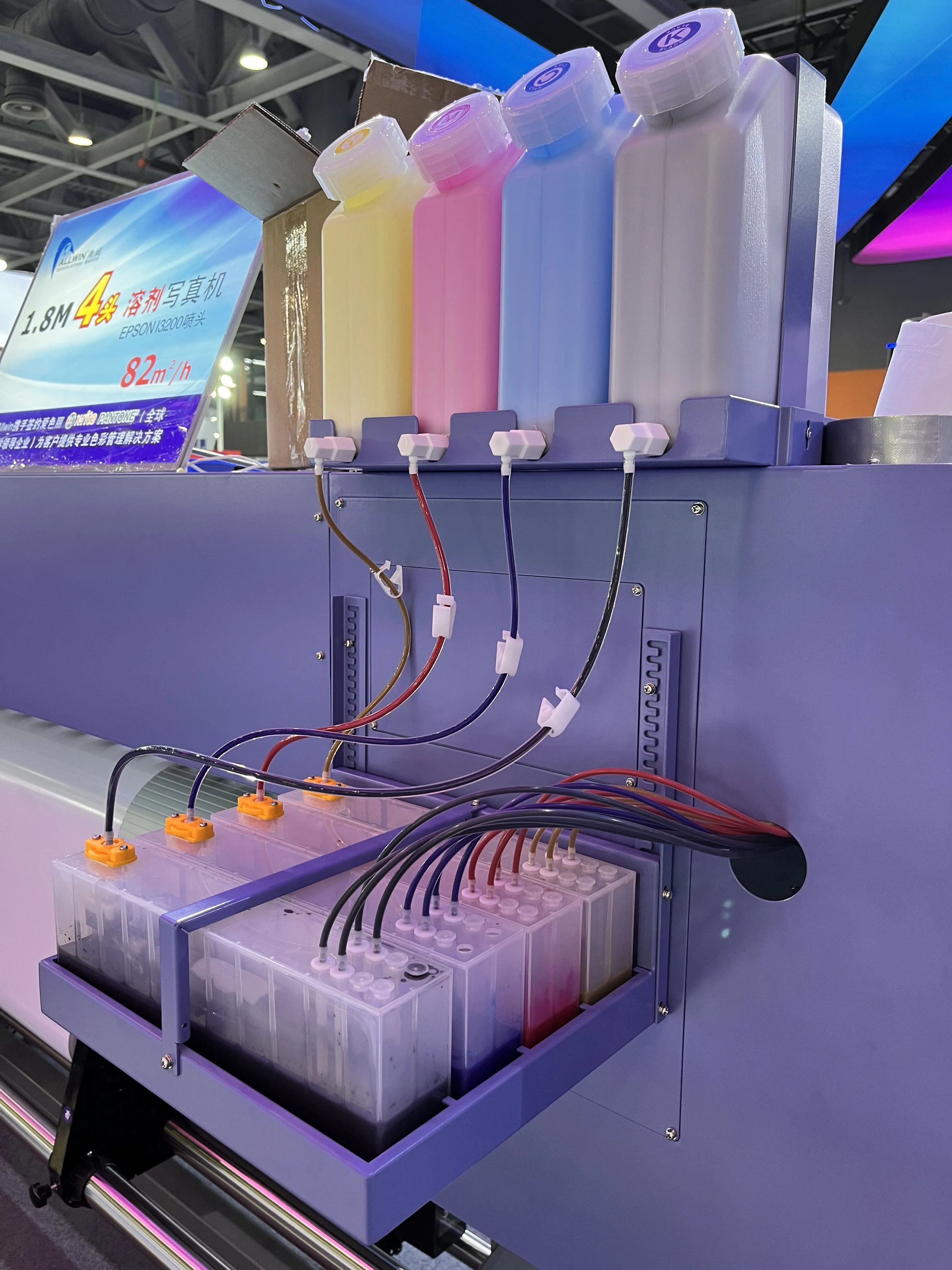 Allwin e180s 1.8m/3.2m water based printer i3200 head inkjet printers for canvas/sublimation paper