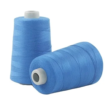 Factory custom polyester sewing thread with silicone oil