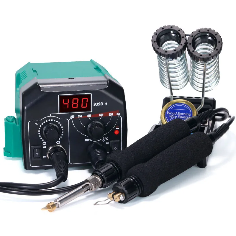 Branding machine board press machine DIY branding brushes Adjustable thermostatic branding tool