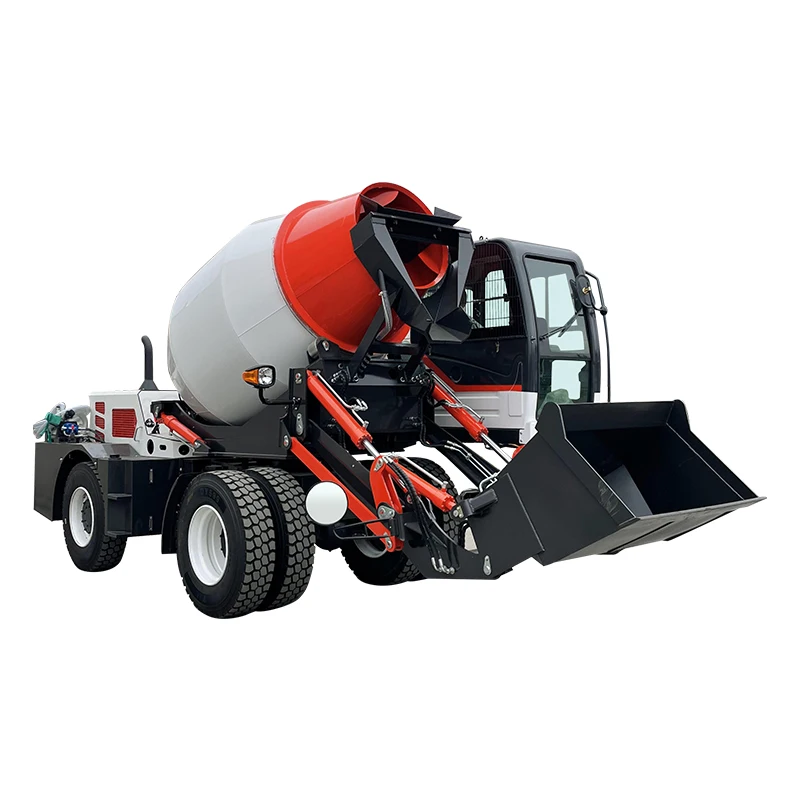 Free Shipping Euro 5 EPA Chinese Factory SAAO self loading concrete mixer truck with low price for sale
