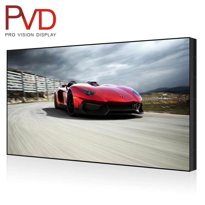 Ультратонкий ЖК-экран Did 4X4 настенная панель светодиодный фон цветная видеостена