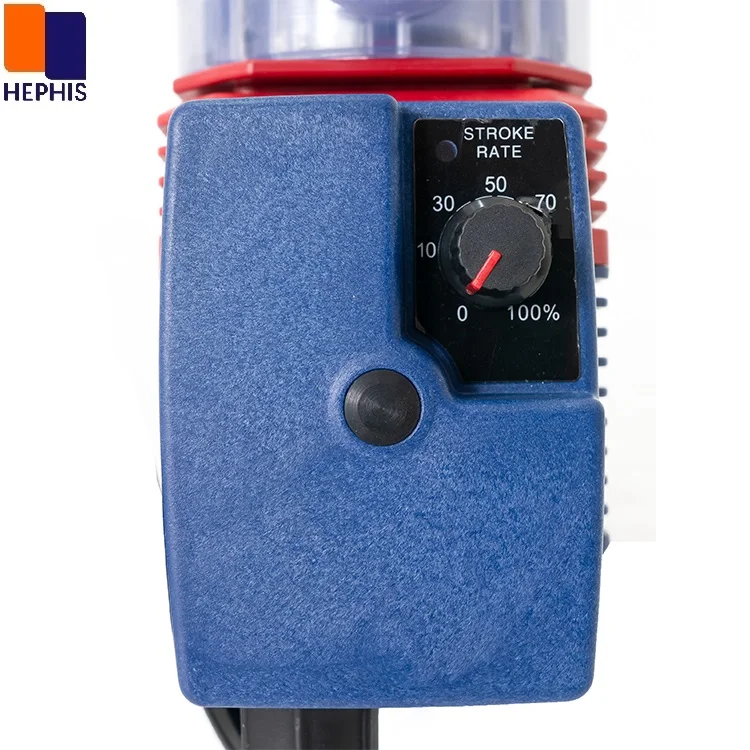 HEPHIS 2.28-24L/hr@10-2Bar AC100-240V Solenoid Electromagnetic Diaphragms  Metering Pumps Chemical Dosing Pump