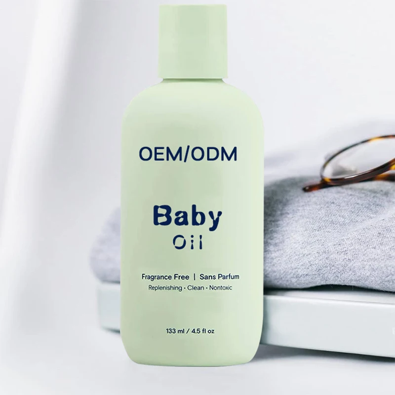 Korean Cosmetic Professional Skincare 133ML Fragrance Free & Calming Vitamin E & Jojoba Oil Baby Oil