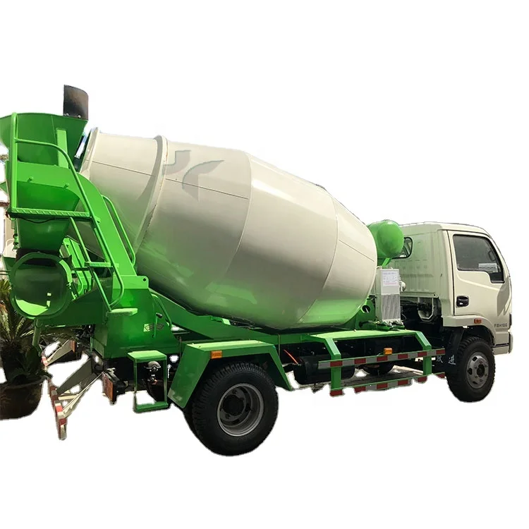 Hot Sale Mobile Tricycle Transit Beton Mini Truck Concrete Mixer