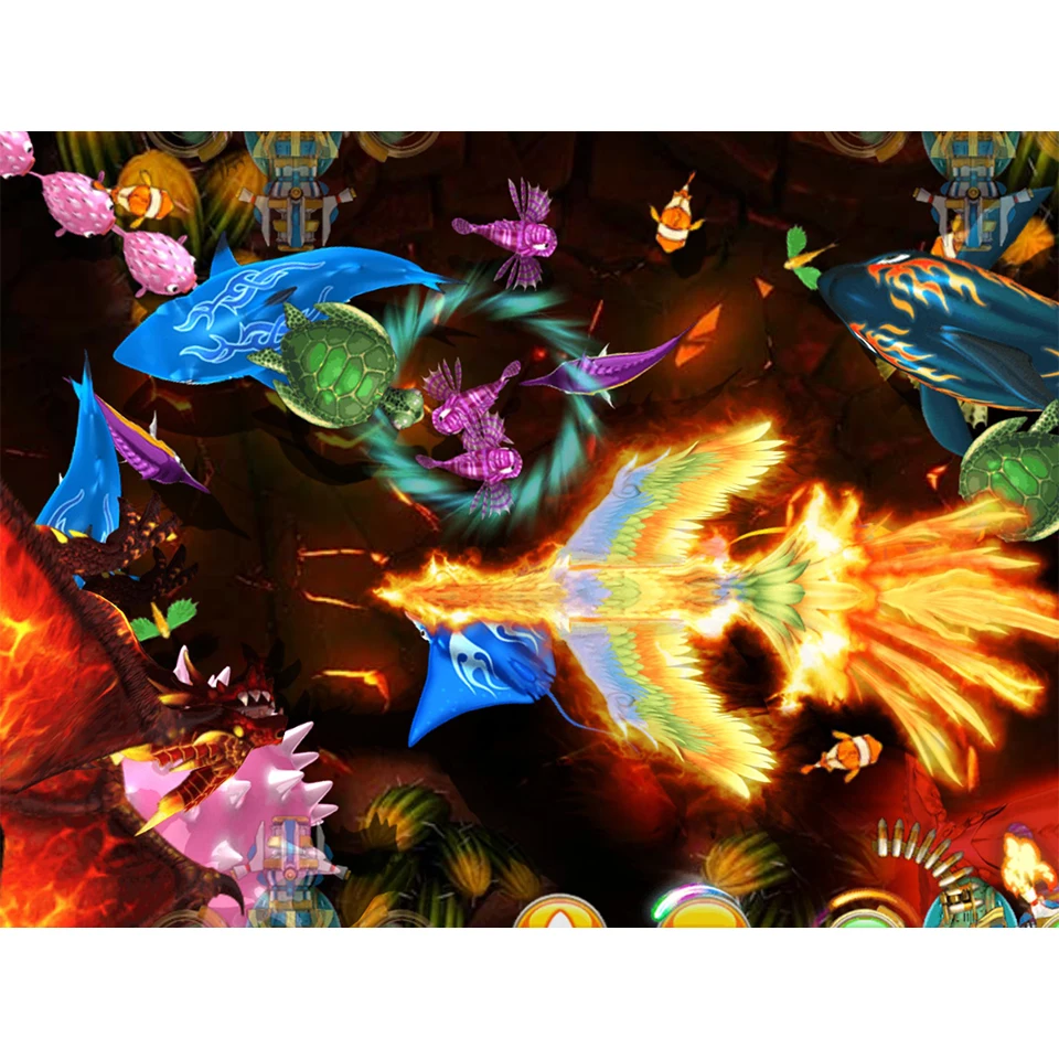 Popular online Juwa Firekirin application mobile Game online noble game fish table game software