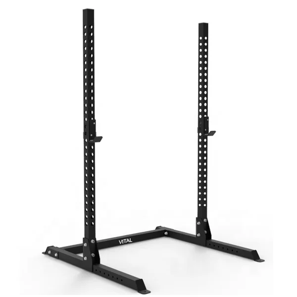 Оптовая продажа с фабрики, роскошная регулируемая стойка для приседаний