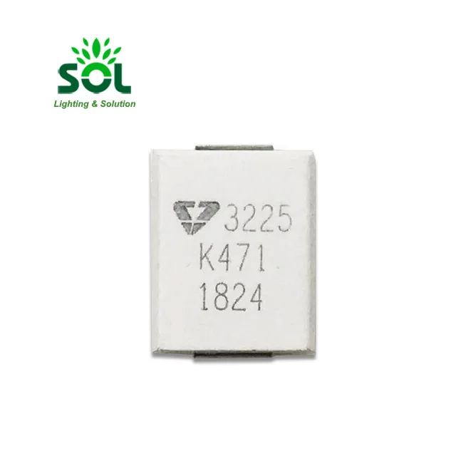 Best Selling 1.25kA White LED lighting ceramic multi layer Variable resistance SMD chip Varistors