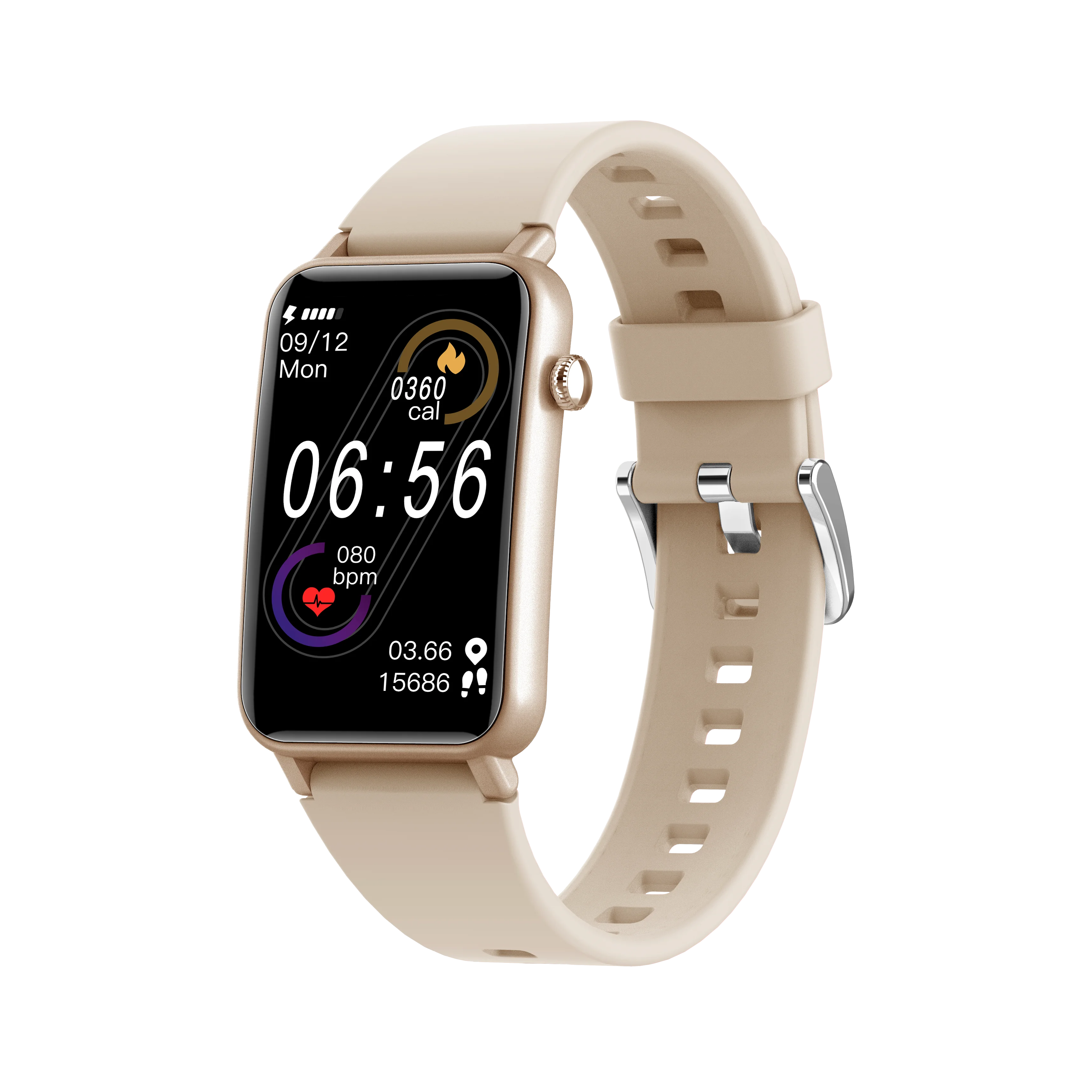 ZX17 Smart Watch Heart Rate Blood Pressure Sports Smart Bracelet Electronic Product Sleep Tracker Step Counter ZX17