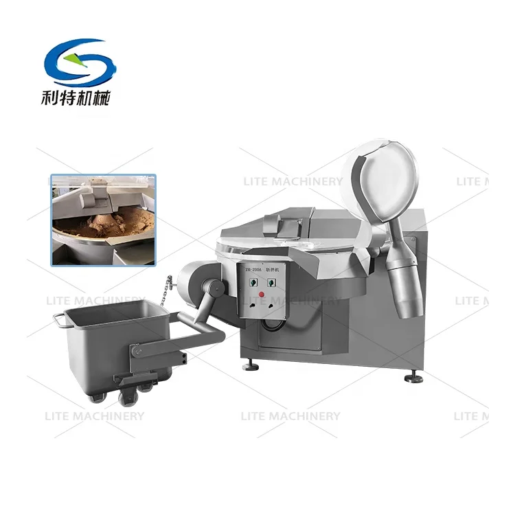2022 Hot Sale Product Meat Cutter Machine Bowl Chopper Meat Bowl Cutter