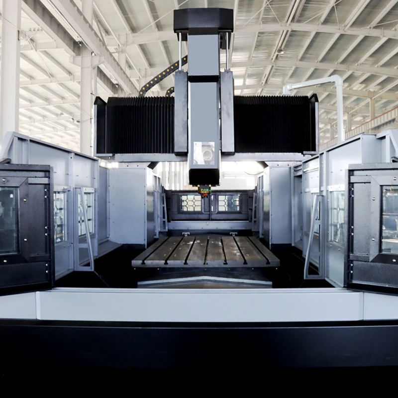 Cnc Metal Milling Machine 5 Axis Cnc Milling Machine Gmc1313 Fanuc Cnc Milling Machine Controller