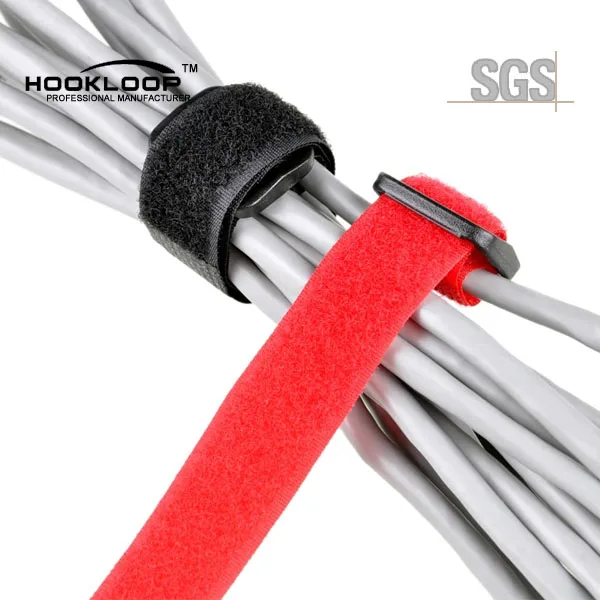 Hot-selling durable and lint-free hook and loop Reusable fastening tape sticking tape Roll tape Shoot hoop and loop