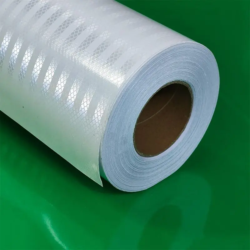 Factory Wholesale Honeycomb Reflective Printable Vinyl Reflective Vinyl for Uk Motorways