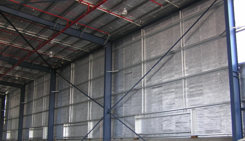 Heat resistant reflective polyethylene xpe foam aluminium foil insulation